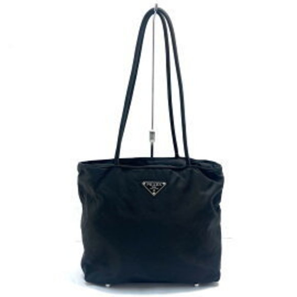 PRADA Shoulder Bag Black - Picture 1 of 8